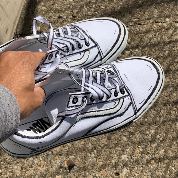 Cartoon x vans - Picture 3 of 4